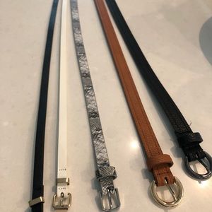 I have so many belts!!